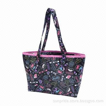 New Arrival Beach Tote Bag/Fashion Shoulder Handbag, Measuring 27.5 x 10 x 23cm, Made of 420D Poly
